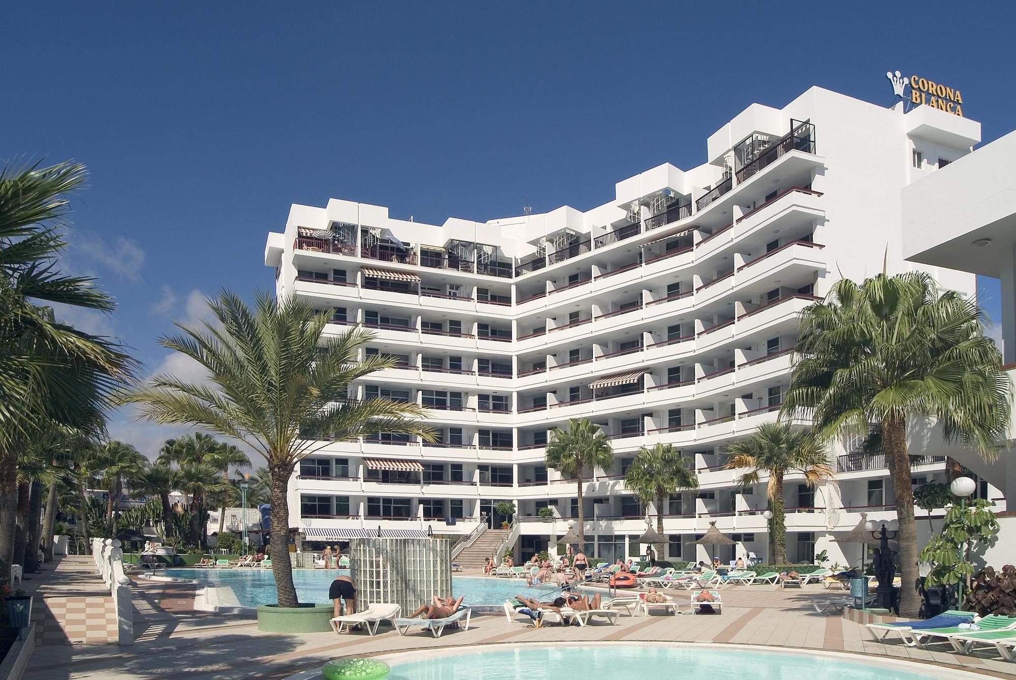 Apartmán Corona Blanca Playa del Inglés Exteriér fotografie