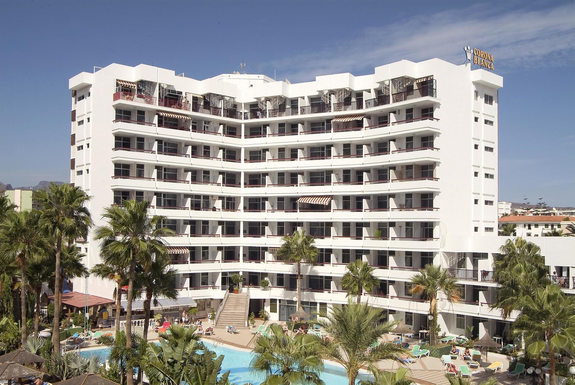 Apartmán Corona Blanca Playa del Inglés Exteriér fotografie