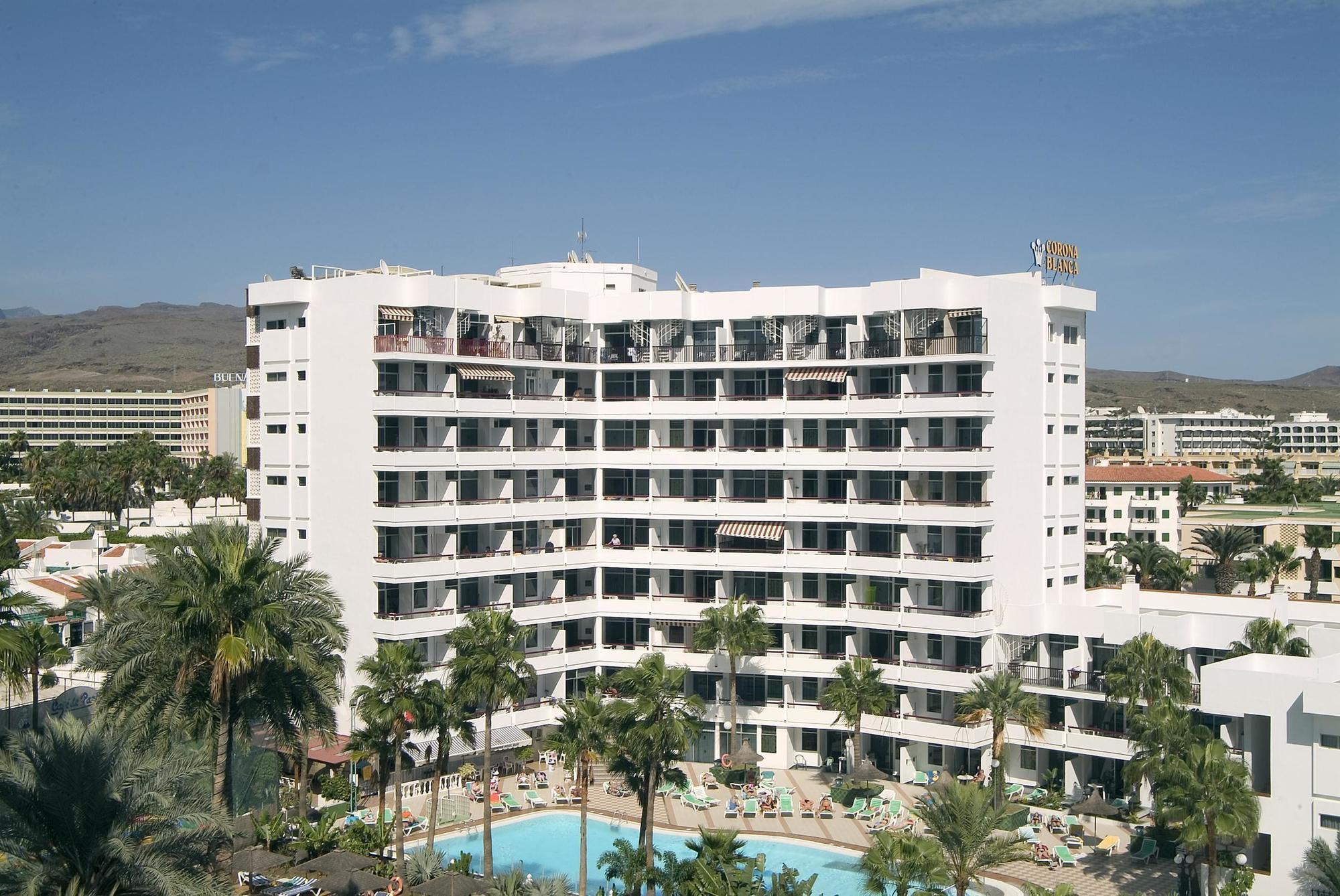 Apartmán Corona Blanca Playa del Inglés Exteriér fotografie