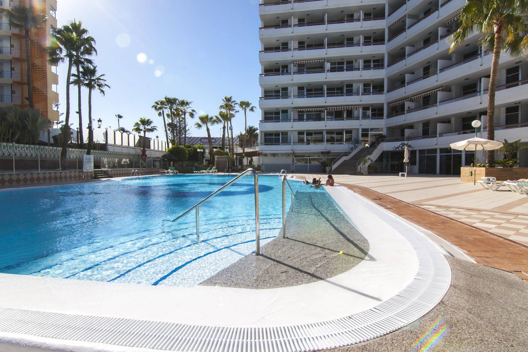 Apartmán Corona Blanca Playa del Inglés Exteriér fotografie