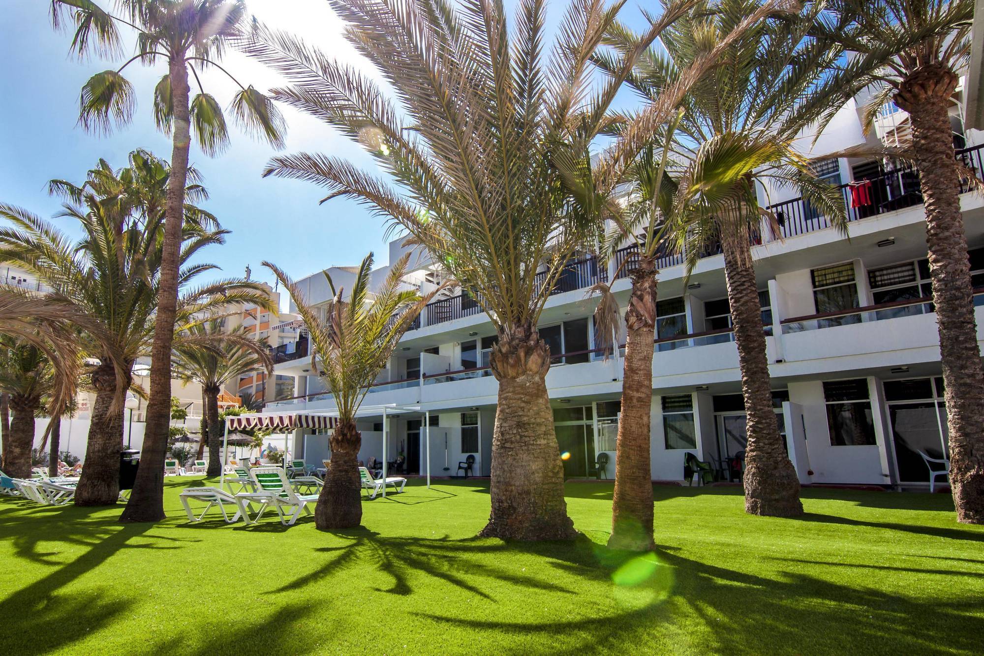 Apartmán Corona Blanca Playa del Inglés Exteriér fotografie