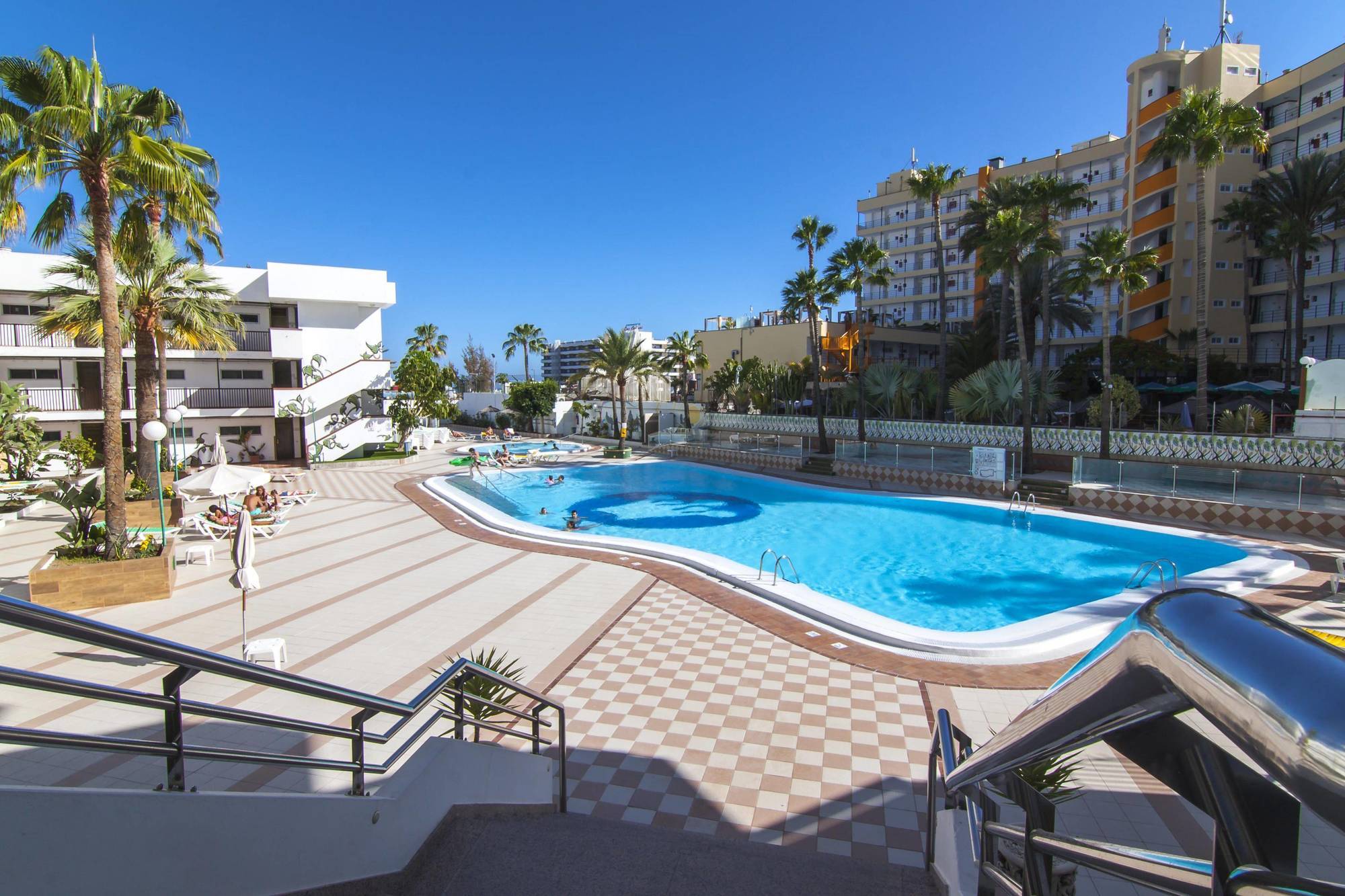 Apartmán Corona Blanca Playa del Inglés Exteriér fotografie