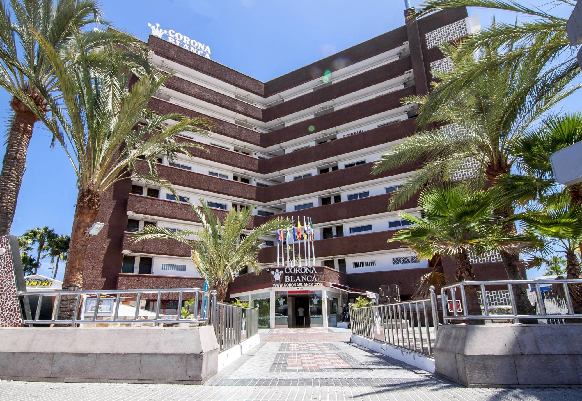 Apartmán Corona Blanca Playa del Inglés Exteriér fotografie