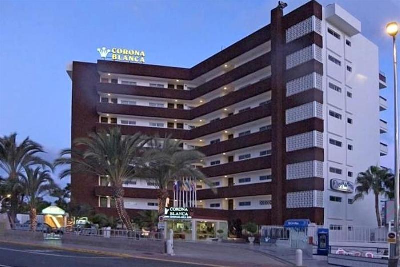 Apartmán Corona Blanca Playa del Inglés Exteriér fotografie