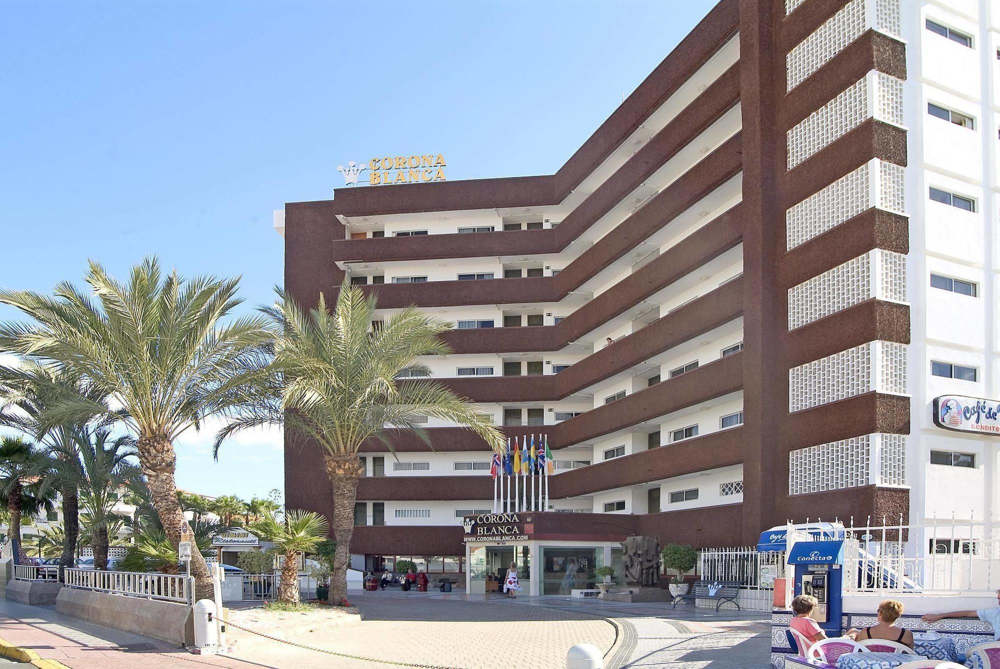 Apartmán Corona Blanca Playa del Inglés Exteriér fotografie