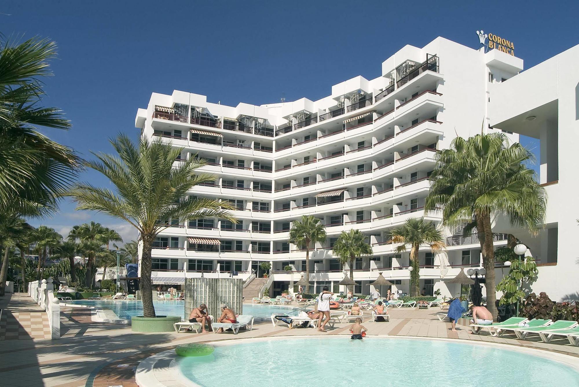 Apartmán Corona Blanca Playa del Inglés Exteriér fotografie